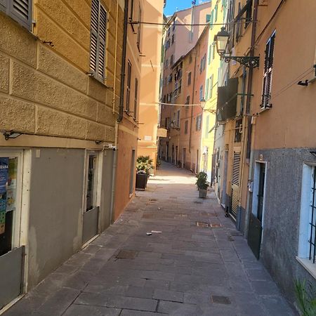 La Casetta A Due Passi Dal Mare Genua Exteriör bild