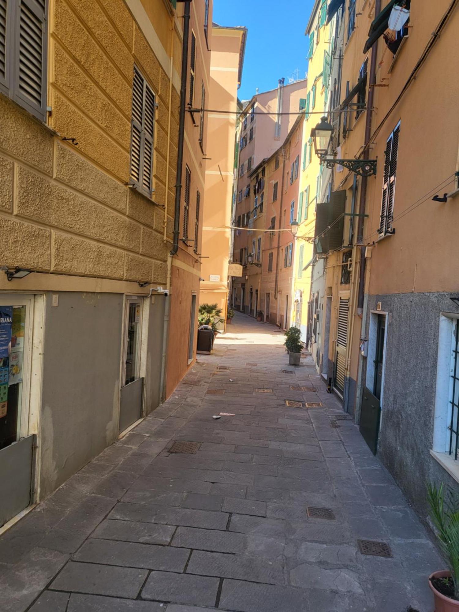 La Casetta A Due Passi Dal Mare Genua Exteriör bild